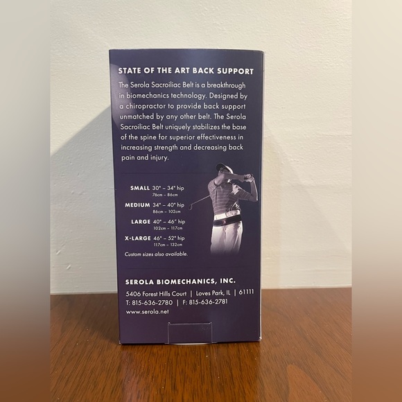 Clearance! /New/Serola Belt/Small Size 30-34” - Picture 4 of 7